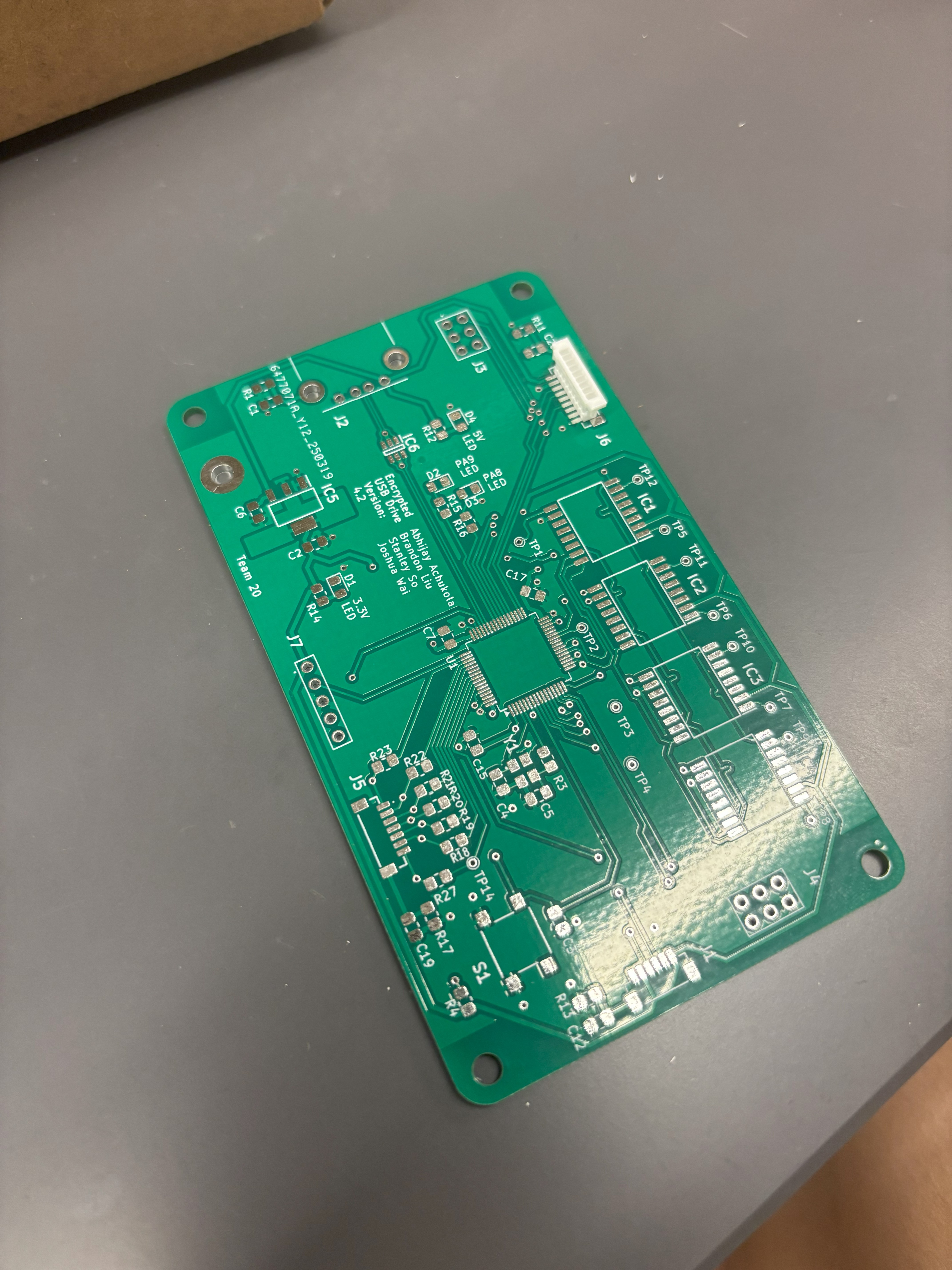 housing PCB